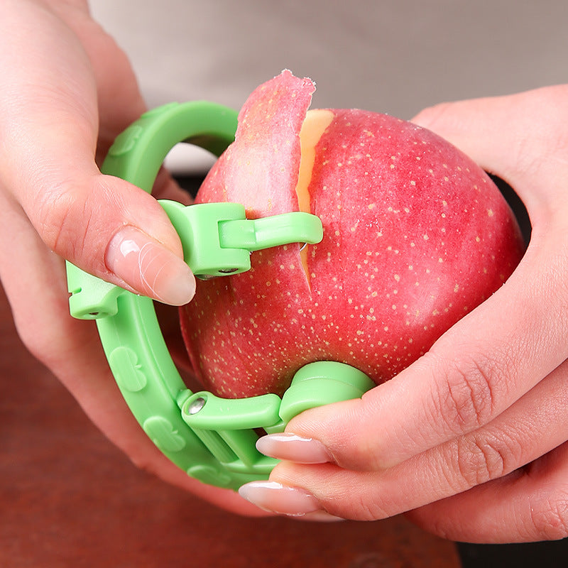 Portable Stainless Steel Fruit Peeling Kitchen Gadget For Easy Food Prep