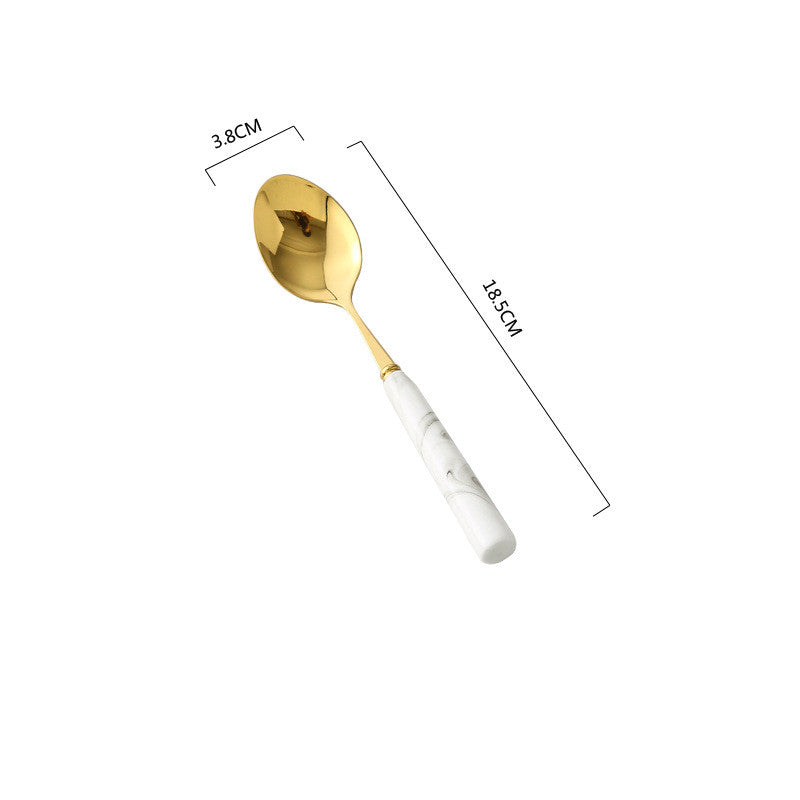 Western Tableware Cutlery Set For Elegant Dining Use