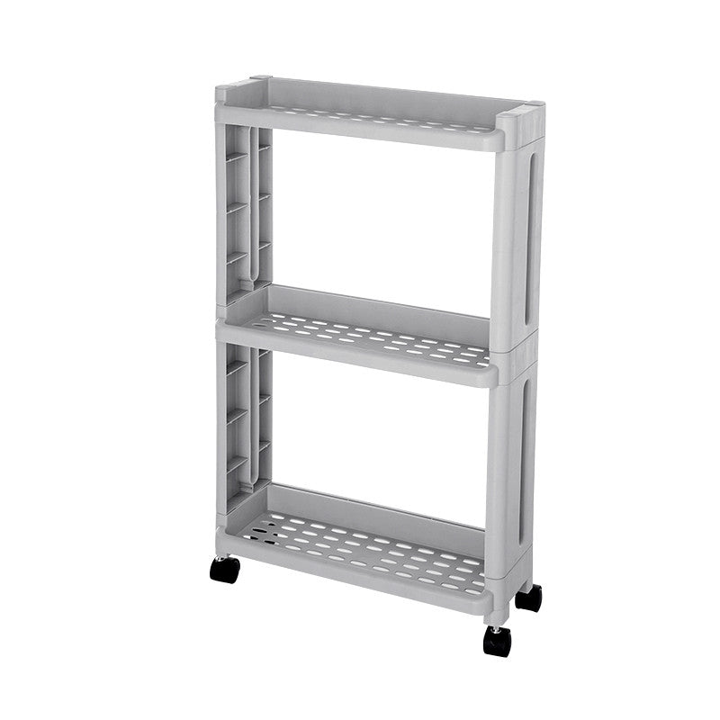 Kitchen Storage Rack Shelf For Organized Household Essentials