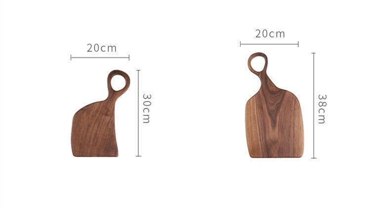 Premium Black Walnut Wooden Kitchen Cutting Board