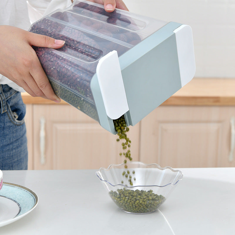 Kitchen Food Storage Container Box With Secure Freshness Lid
