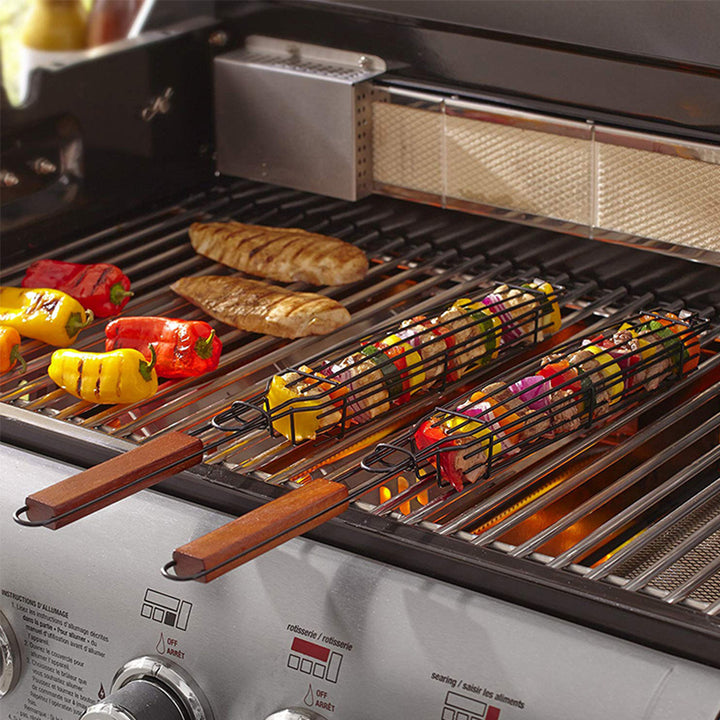 Stainless Steel BBQ Grill Mesh For Outdoor Cooking Accessories
