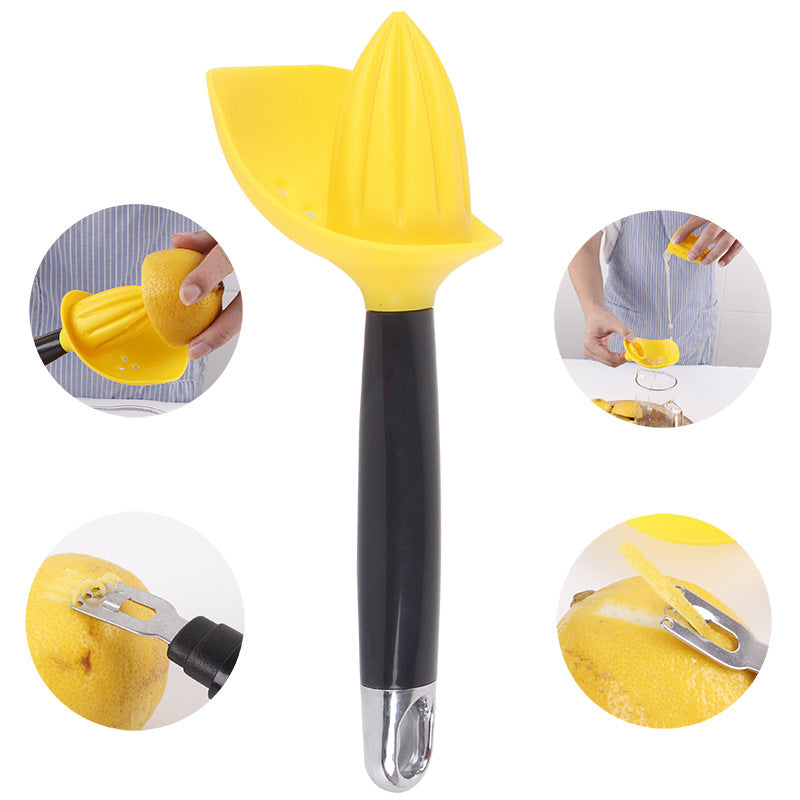 Creative Manual Juicer Kitchen Gadget For Fresh Fruit Juice Extraction