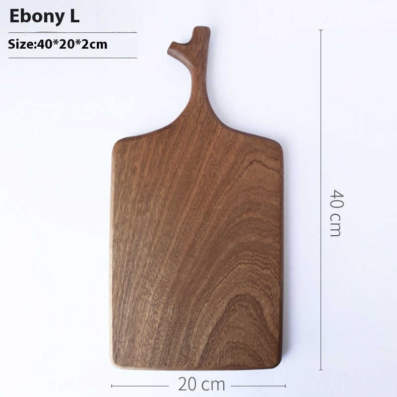 Premium Solid Wood Vegetable Chopping Board For Kitchen Use