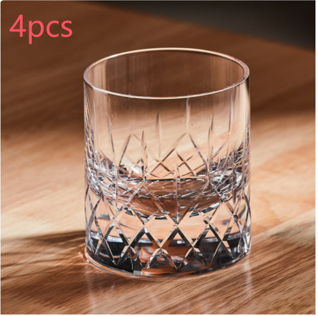 K9 Crystal Heavy Weight Glass For Elegant Beverage Serving