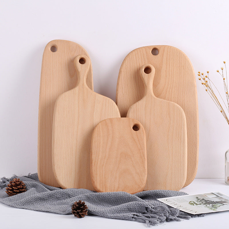 Japanese Style Wooden Kitchen Cutting Board Minimalist Design