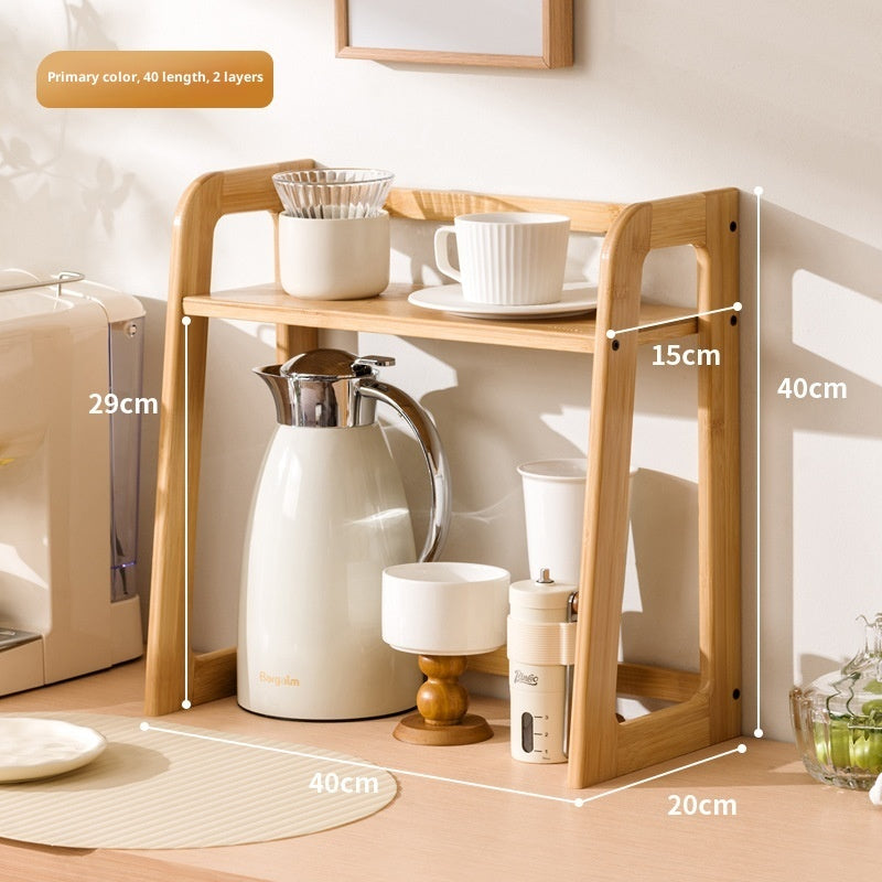 Countertop Multifunctional Kitchen Storage Rack Organizer For Home Use