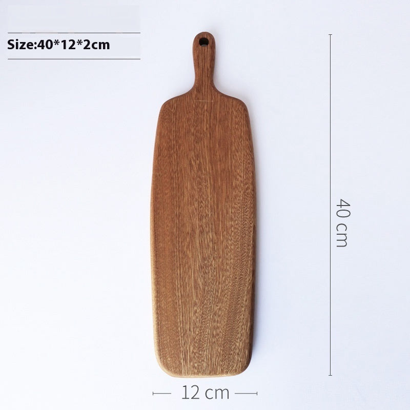 Premium Solid Wood Vegetable Chopping Board For Kitchen Use