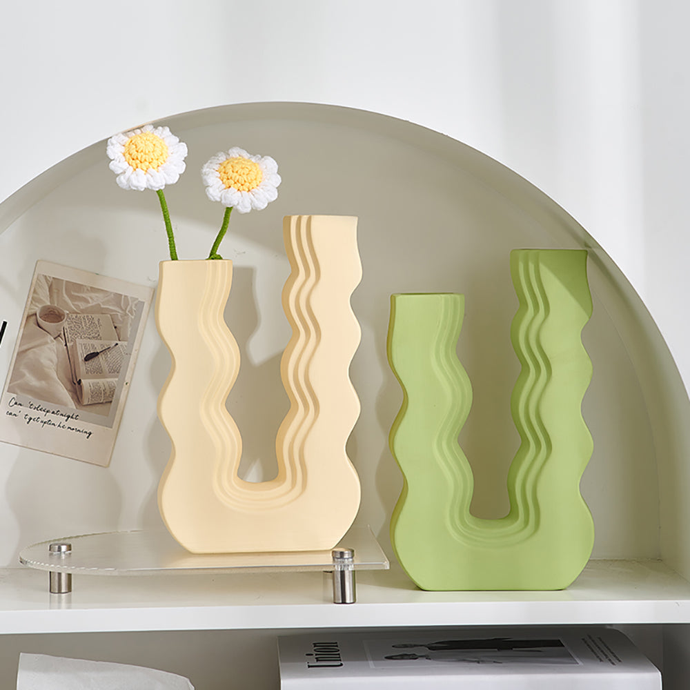 Modern Simple Vase Decoration For Elegant Home Interior Display