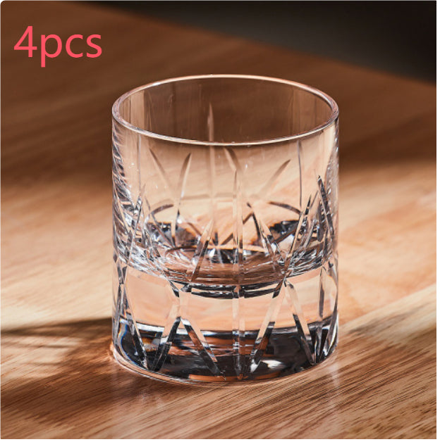 K9 Crystal Heavy Weight Glass For Elegant Beverage Serving