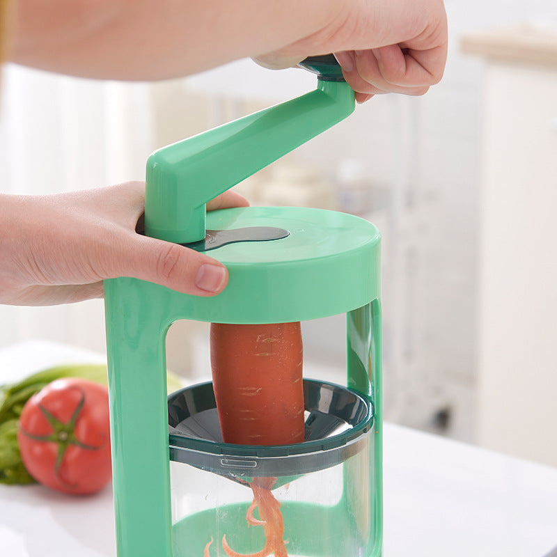 Multifunctional Vegetable Cutter And Kitchen Utensil Preparation Tool