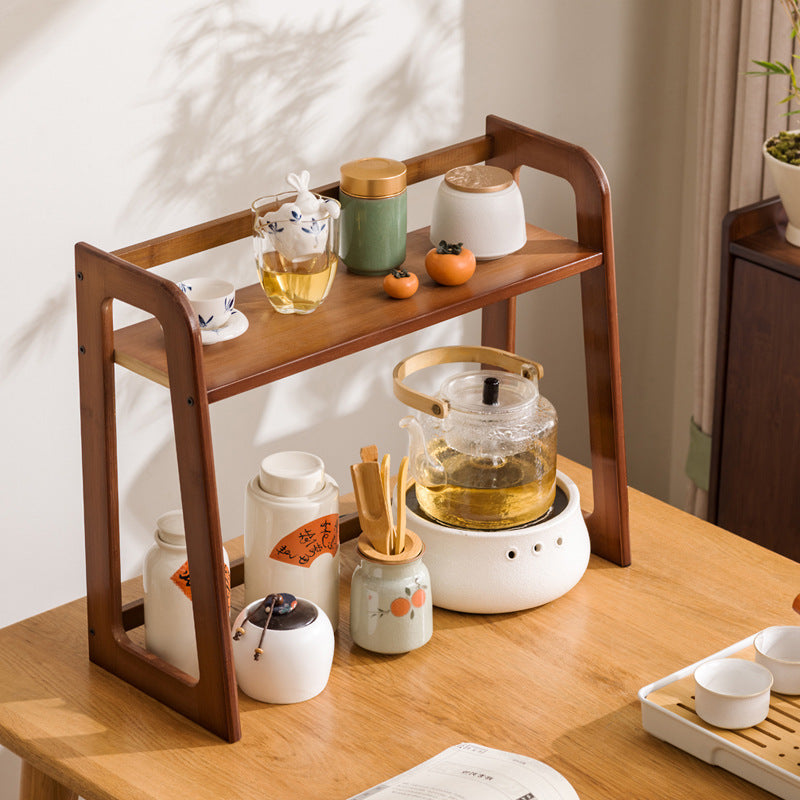 Countertop Multifunctional Kitchen Storage Rack Organizer For Home Use