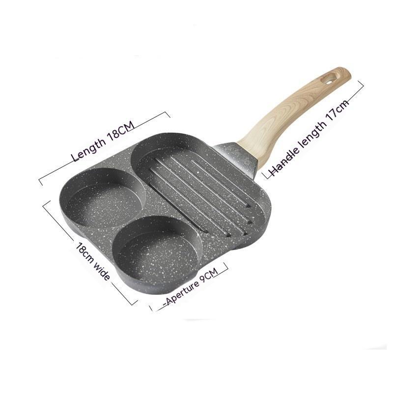 Household Breakfast Frying Pan Non Stick Cooking Pot