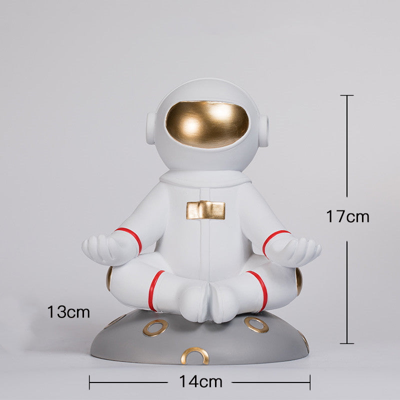Spaceman Astronaut Home Decoration Figurine For Room Decor