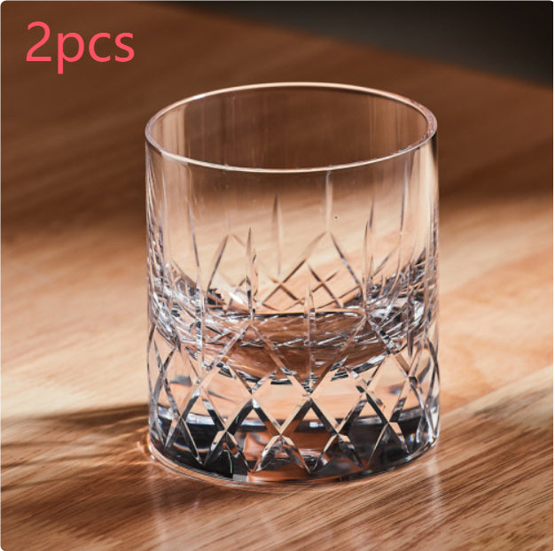 K9 Crystal Heavy Weight Glass For Elegant Beverage Serving