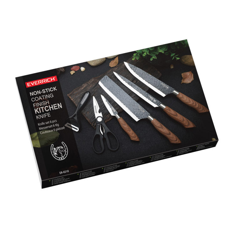 Stainless Steel Kitchen Knife Set Multi Piece Cooking Knife Set