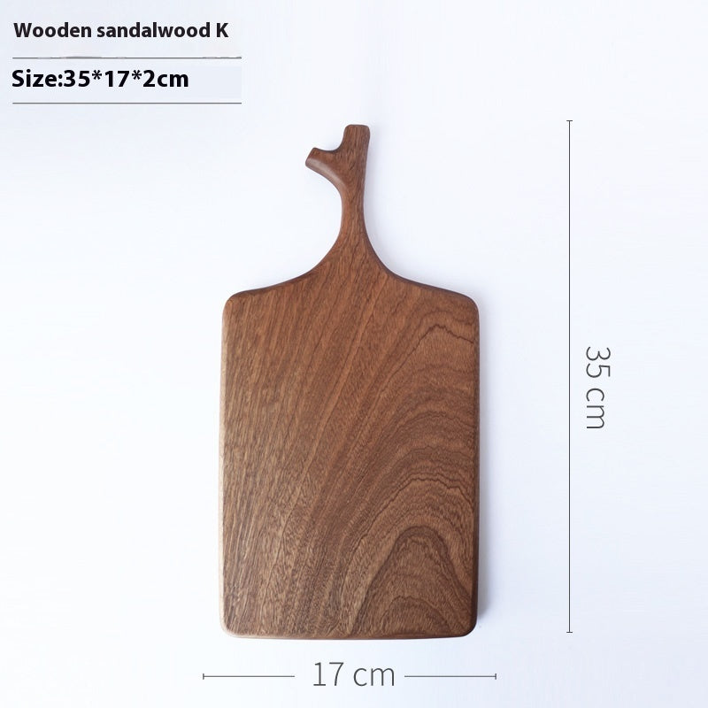 Premium Solid Wood Vegetable Chopping Board For Kitchen Use