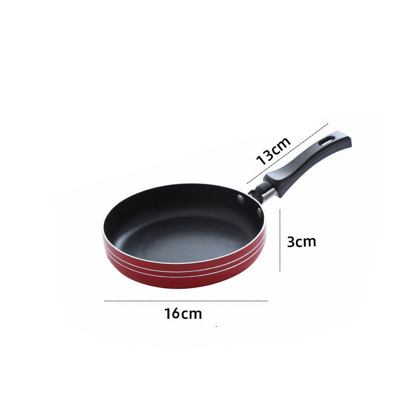 Mini Non Stick Frying Pan Compact Cooking Pan Household Use
