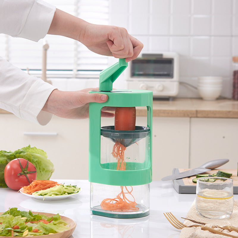 Multifunctional Vegetable Cutter And Kitchen Utensil Preparation Tool