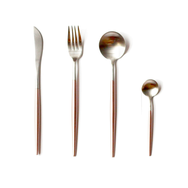 Stainless Steel Cutlery Set Household Dining Utensil Set