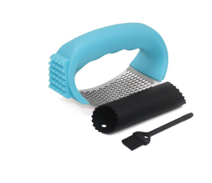 Household Garlic Press Kitchen Utensil For Easy Food Preparation