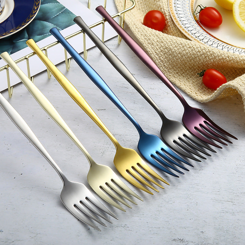 304 Stainless Steel Western Cutlery Set For Dining And Table Use