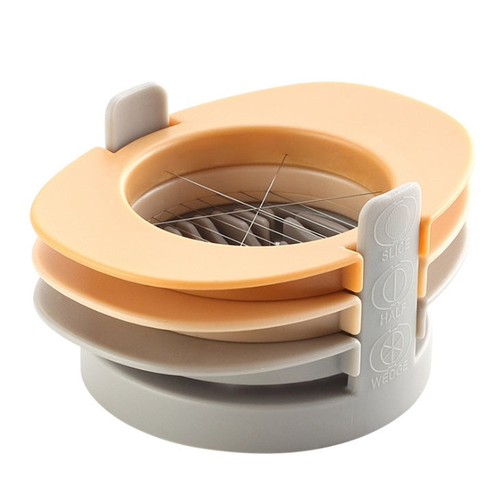 Manual Egg Cutter Kitchen Gadget For Easy Slicing And Serving