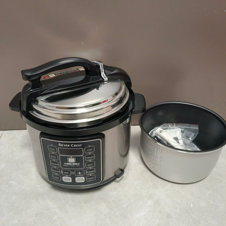 Large Capacity Household Pressure Cooker For Everyday Cooking Use