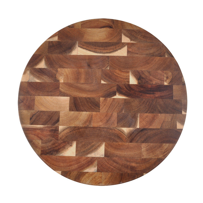 Solid Wood Spliced Kitchen Cutting Board Durable Use