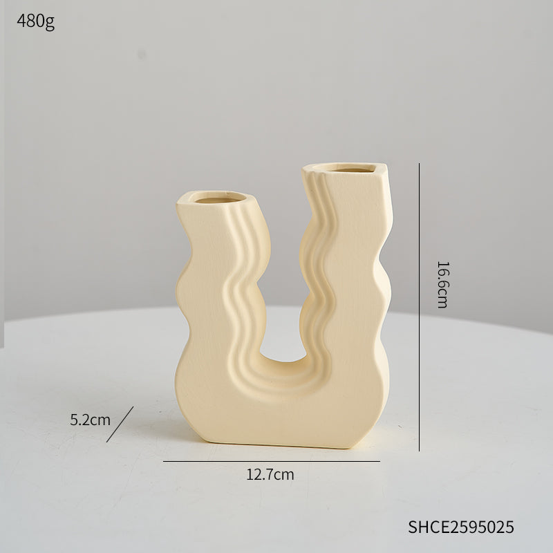 Modern Simple Vase Decoration For Elegant Home Interior Display