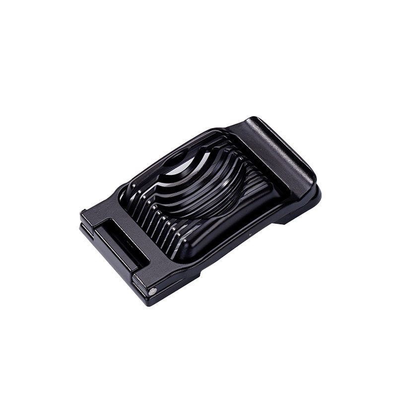 Multifunctional Aluminum Alloy Egg Cutter Kitchen Gadget For Easy Slicing