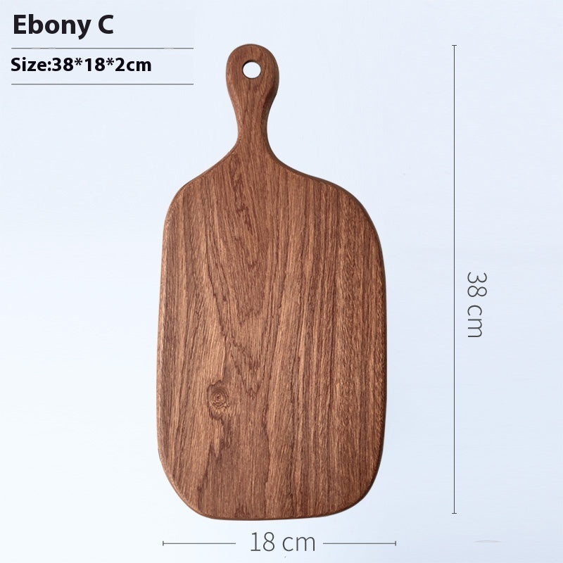 Premium Solid Wood Vegetable Chopping Board For Kitchen Use