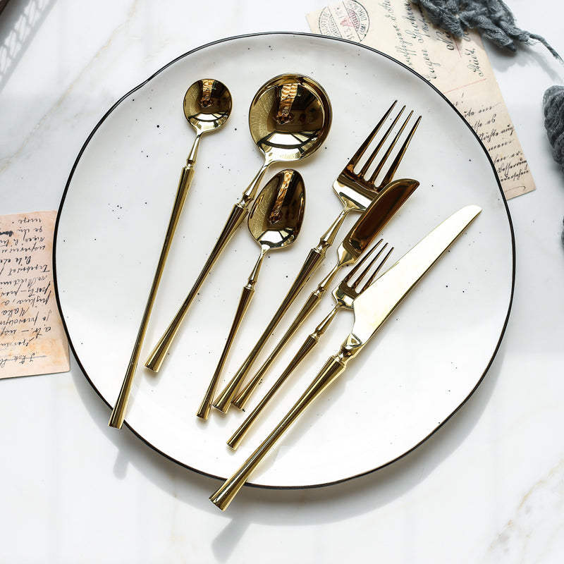 Stainless Steel Cutlery Set For Dining Table Use