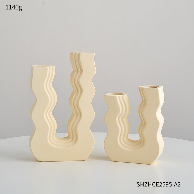 Modern Simple Vase Decoration For Elegant Home Interior Display