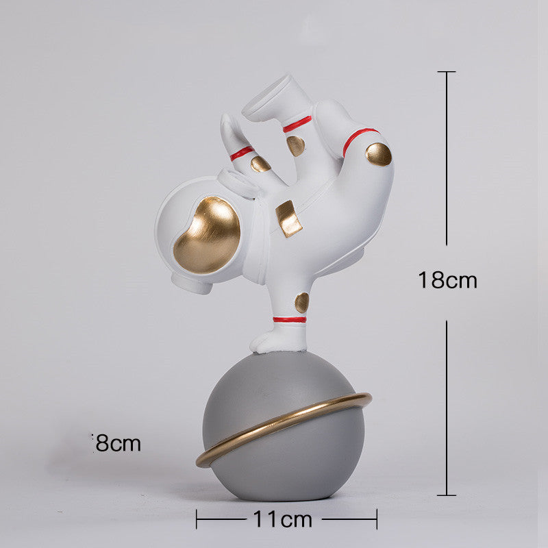 Spaceman Astronaut Home Decoration Figurine For Room Decor