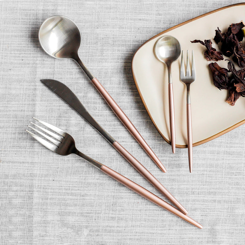 Stainless Steel Cutlery Set Household Dining Utensil Set