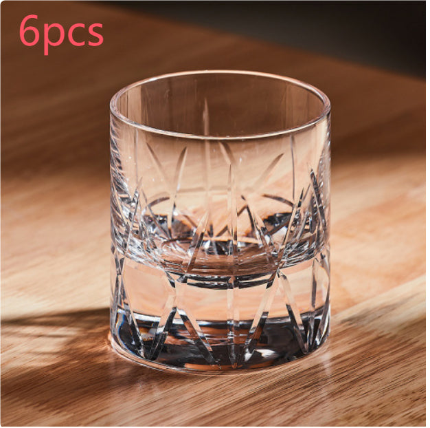 K9 Crystal Heavy Weight Glass For Elegant Beverage Serving
