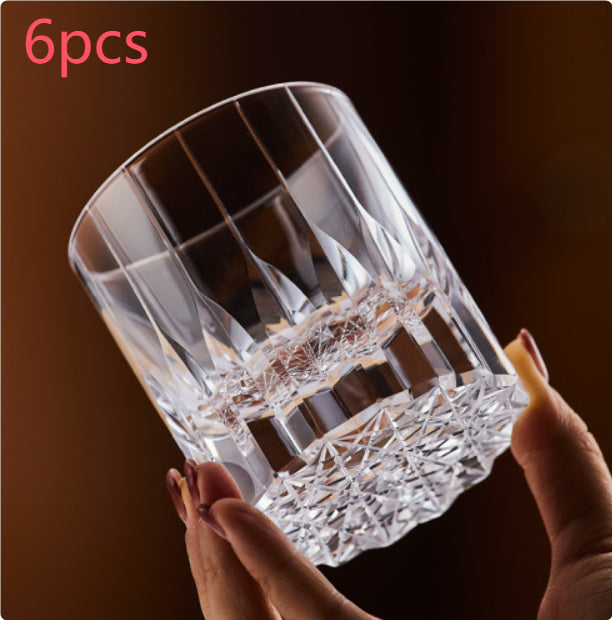 K9 Crystal Heavy Weight Glass For Elegant Beverage Serving