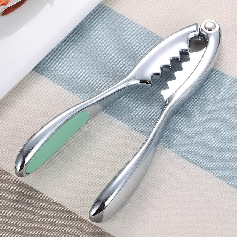 Household Zinc Alloy Crab Splitting Kitchen Gadget For Seafood Preparation