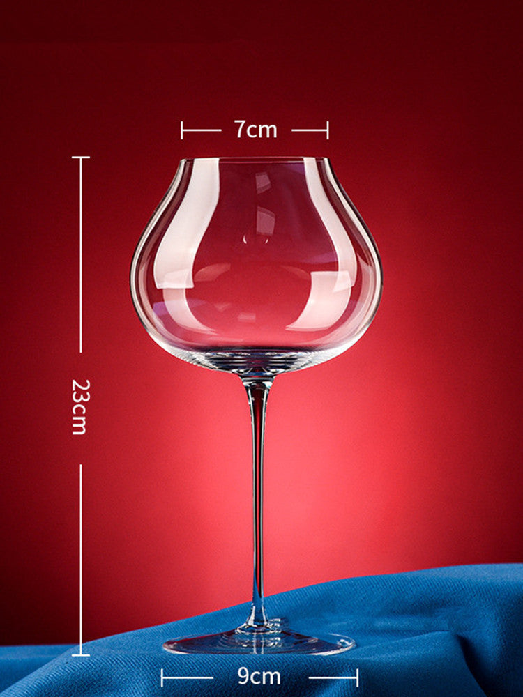 Crystal Pinot Noir Glass For Elegant Beverage Tasting