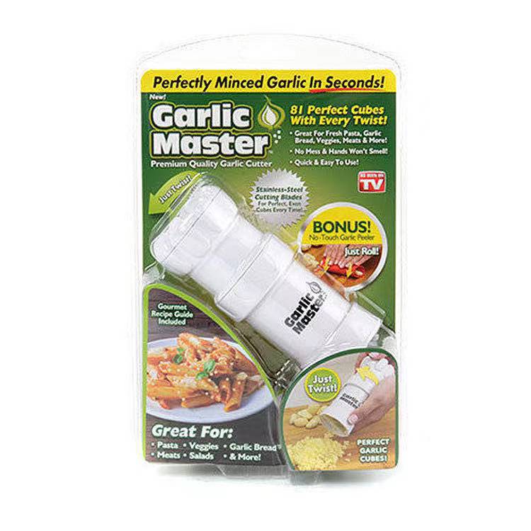 Mini Multi Purpose Manual Garlic Press Kitchen Gadget For Easy Crushing