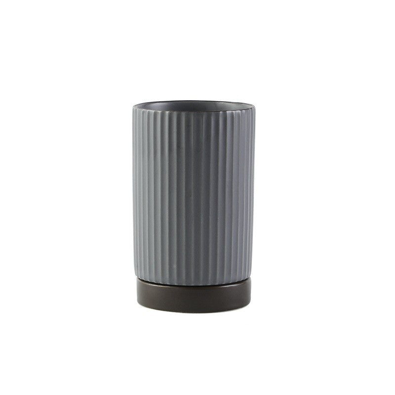 Ceramic Kitchen Chopsticks Storage Rack And Utensil Holder