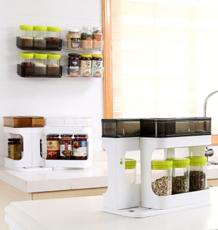 Plastic Storage Box For Kitchen And Bathroom Organization