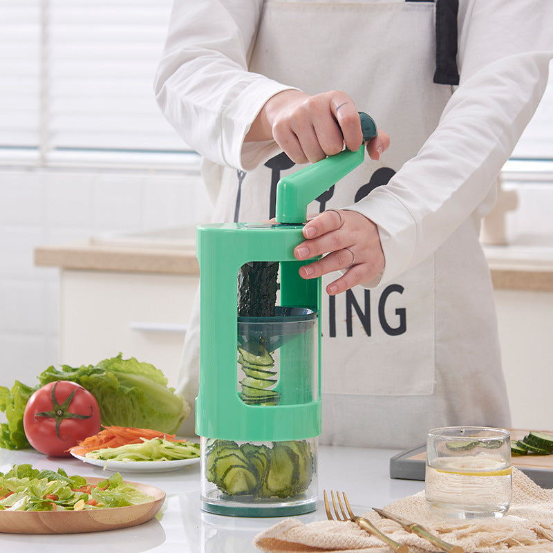 Multifunctional Vegetable Cutter And Kitchen Utensil Preparation Tool