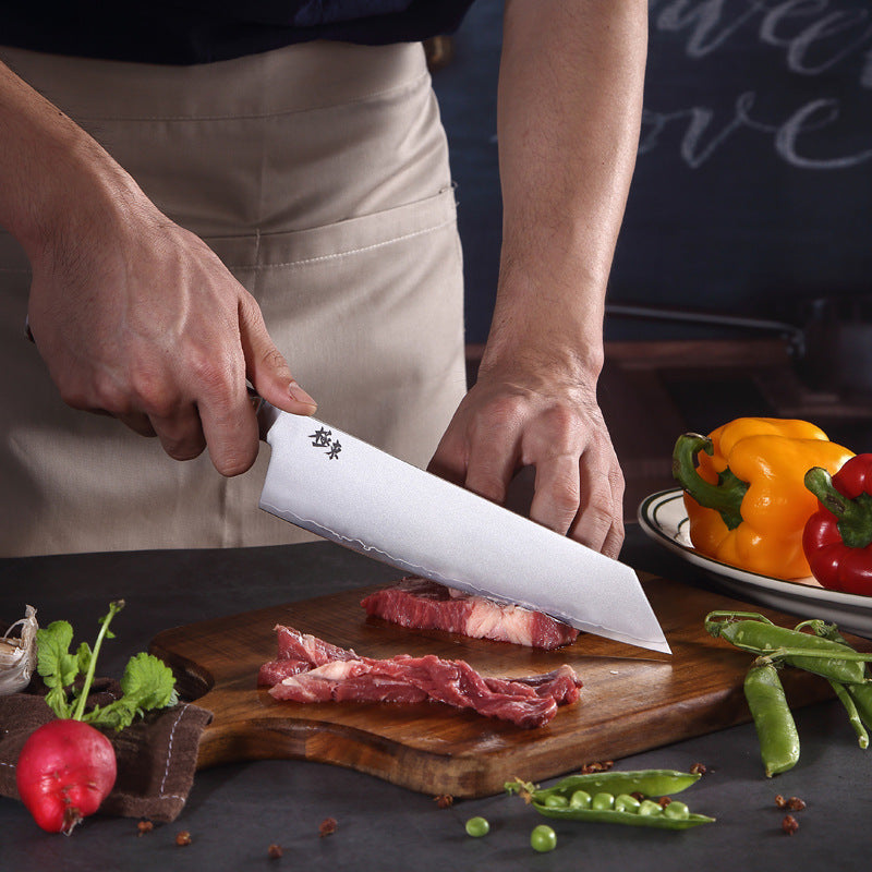 Sanhe Steel Kitchen Butcher Knife Heavy Duty Kitchen Knife