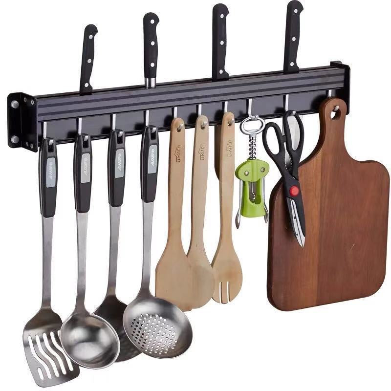 Kitchen Storage Rack For Organized Countertop And Cabinet Space
