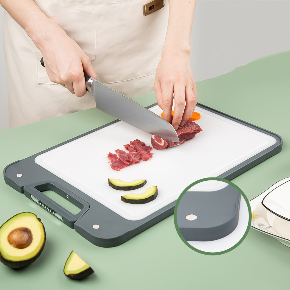 Stainless Steel Kitchen Cutting Board Durable Food Prep Board