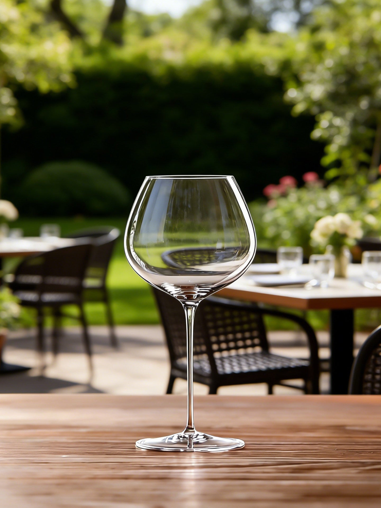 Crystal Elegant Glass For Sparkling Beverage Serving Home Dining Use