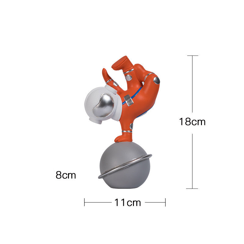 Spaceman Astronaut Home Decoration Figurine For Room Decor