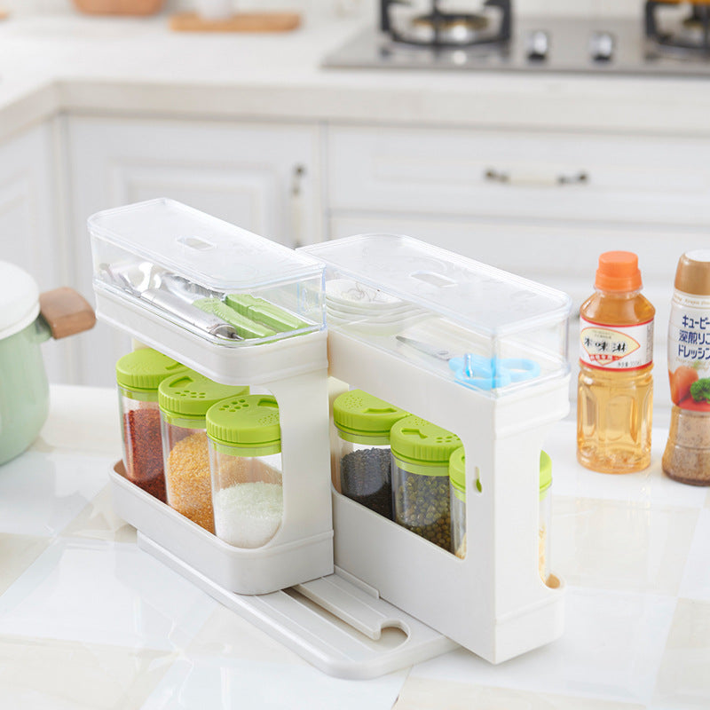 Plastic Storage Box For Kitchen And Bathroom Organization